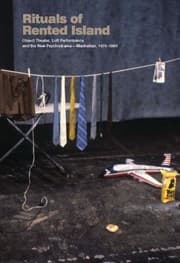 Tapa de Rituals Of Rented Island Object Theater Loft Performance And The New Psychodramamanhattan 19701982