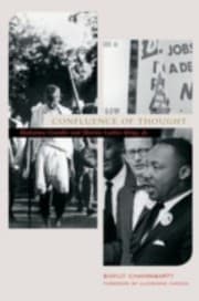 Tapa de Confluence Of Thought Mahatma Gandhi And Martin Luther King Jr