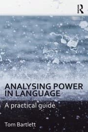 Tapa de Analysing Power In Language A Practical Guide