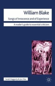 Tapa de William Blake Songs Of Innocence And Of Experience