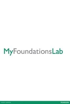Tapa de Myfoundationslab Student Access Kit
Myfoundationslab