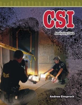 Tapa de Csi Analyzing Data