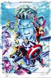 Tapa de Atlantis Attacks Omnibus