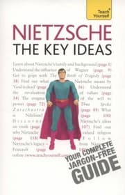 Tapa de Nietzsche The Key Ideas