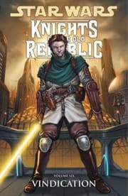 Tapa de Star Wars Knights Of The Old Republic - Vindication