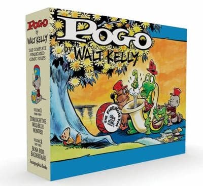 Tapa de Pogo The Complete Syndicated Comic Strips