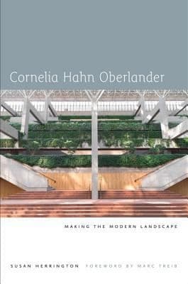 Tapa de Cornelia Hahn Oberlander Making The Modern Landscape