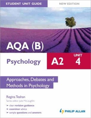Tapa de Aqa B A2 Psychology