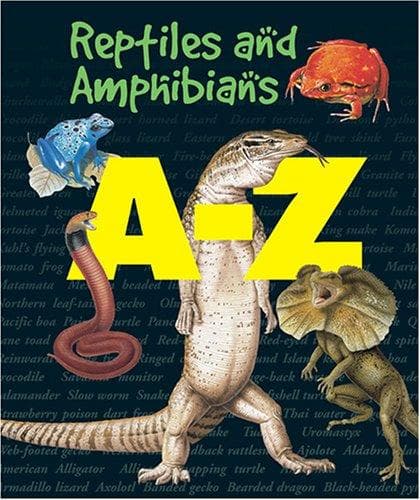 Tapa de Reptiles and amphibians dictionary