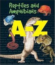 Tapa de Reptiles and amphibians dictionary