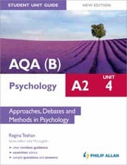 Tapa de Aqa B A2 Psychology