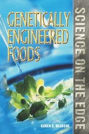 Tapa de Genetically engineered foods