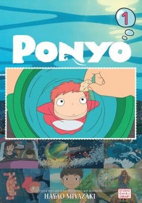 Tapa de Ponyo