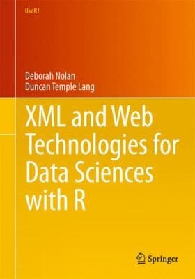 Tapa de Xml And Web Technologies For Data Sciences With R