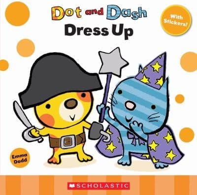 Tapa de Dot And Dash Dress Up