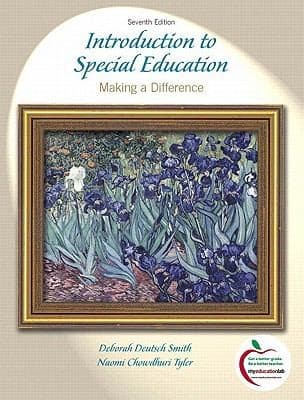 Tapa de Introduction To Special Education Making A Difference Student Value Edition