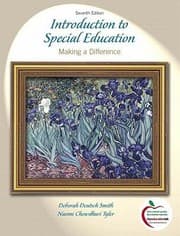 Tapa de Introduction To Special Education Making A Difference Student Value Edition