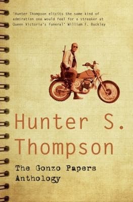 Tapa de The Gonzo Papers Anthology