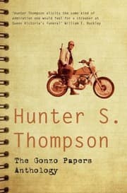 Tapa de The Gonzo Papers Anthology