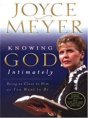 Tapa de Knowing God Intimately