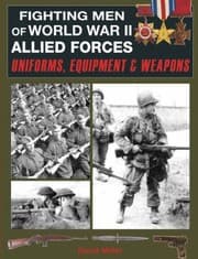 Tapa de Fighting Men Of World War Ii Uniforms Equipment And Weapons