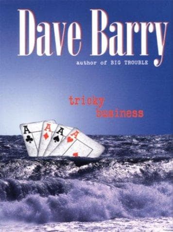 Tapa de Tricky business
