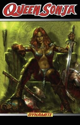Tapa de Queen Sonja Volume 1 SC