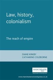Tapa de Law History Colonialism The Reach Of Empire