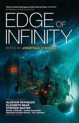 Tapa de Edge Of Infinity