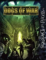 Tapa de World Of Darkness Dogs Of War