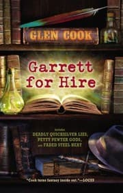 Tapa de Garrett For Hire