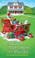 Tapa de Mistletoe Merriment And Murder