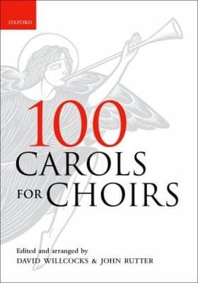 Tapa de 100 Carols For Choirs