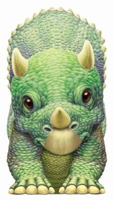 Tapa de Little Dinosaur