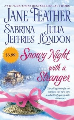 Tapa de Snowy Night With A Stranger