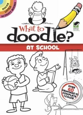 Tapa de What To Doodle At School