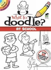 Tapa de What To Doodle At School