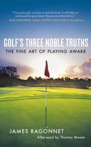 Tapa de Golfs Three Noble Truths The Fine Art Of Playing Awake