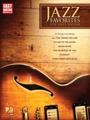 Tapa de Jazz Favorites For Easy Guitar