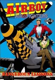 Tapa de Airboy And The Airfighters