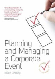 Tapa de Planning And Managing A Corporate Event
