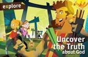Tapa de Uncover the Truth about God Student Book
Explore