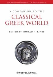 Tapa de A Companion To The Classical Greek World