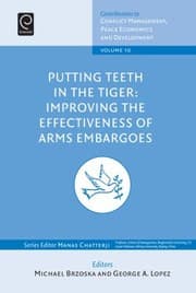 Tapa de Putting Teeth In The Tiger Improving The Effectiveness Of Arms Embargoes