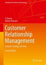 Tapa de Customer Relationship Management Concept Strategy And Tools