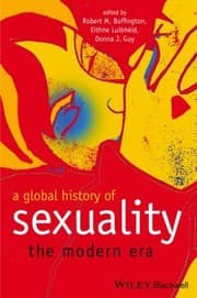 Tapa de A Global History Of Sexuality The Modern Era