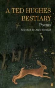 Tapa de A Ted Hughes Bestiary Selected Poems