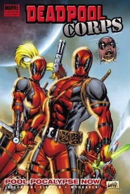 Tapa de Deadpool Corps