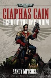 Tapa de Hero of the Imperium Ciaphas Cain
