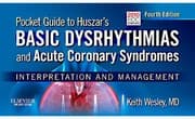 Tapa de Pocket Guide To Huszars Basic Dysrhythmias And Acute Coronary Syndromes Interpretation And Management